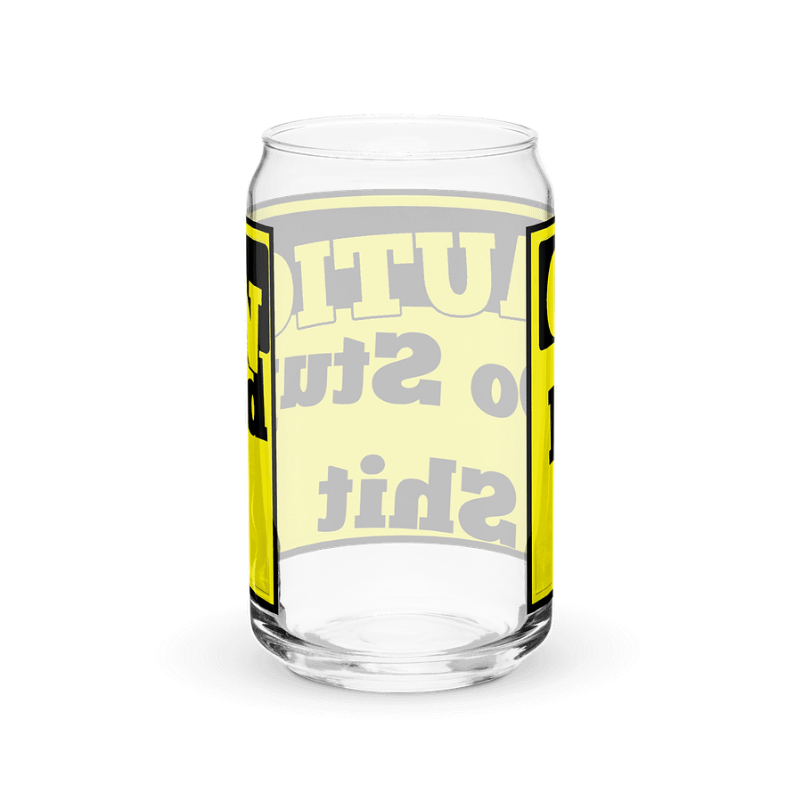 Cautionary Can-Shaped Glassware product image (6)