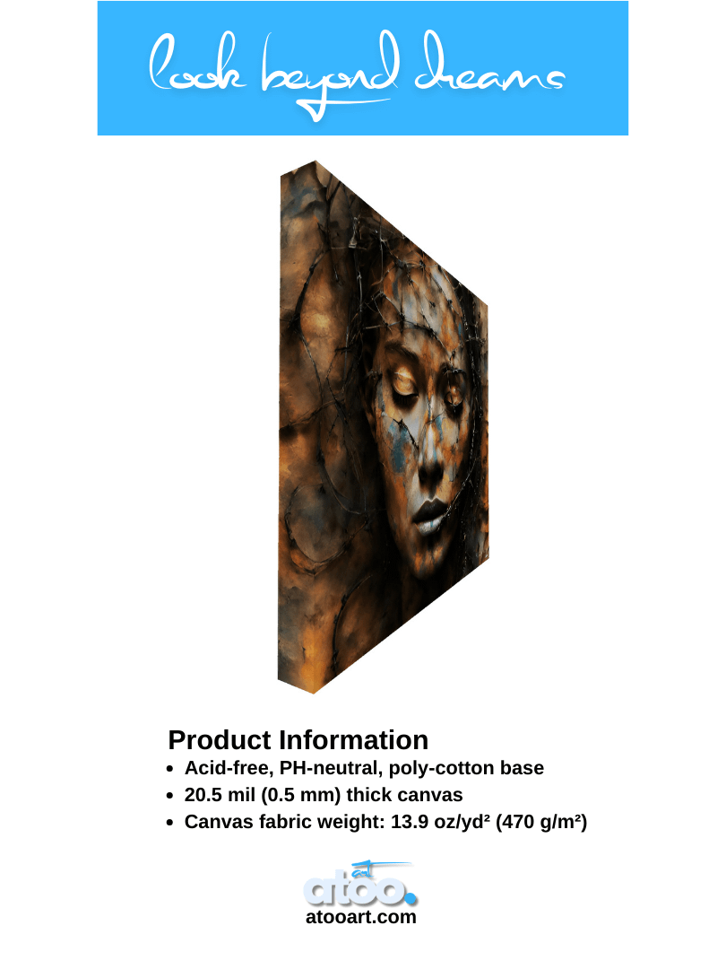 Be Free to Yourself | Preparation for Tomorrow | Canvas Painting product image (10)