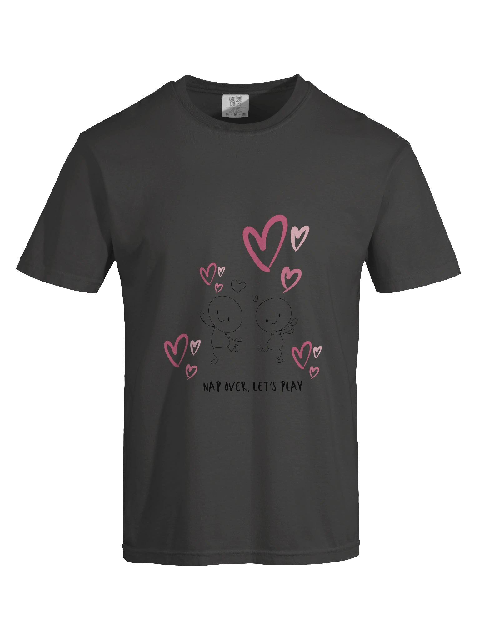 Nap Over, Let's Play Heavyweight T-Shirt product image (5)