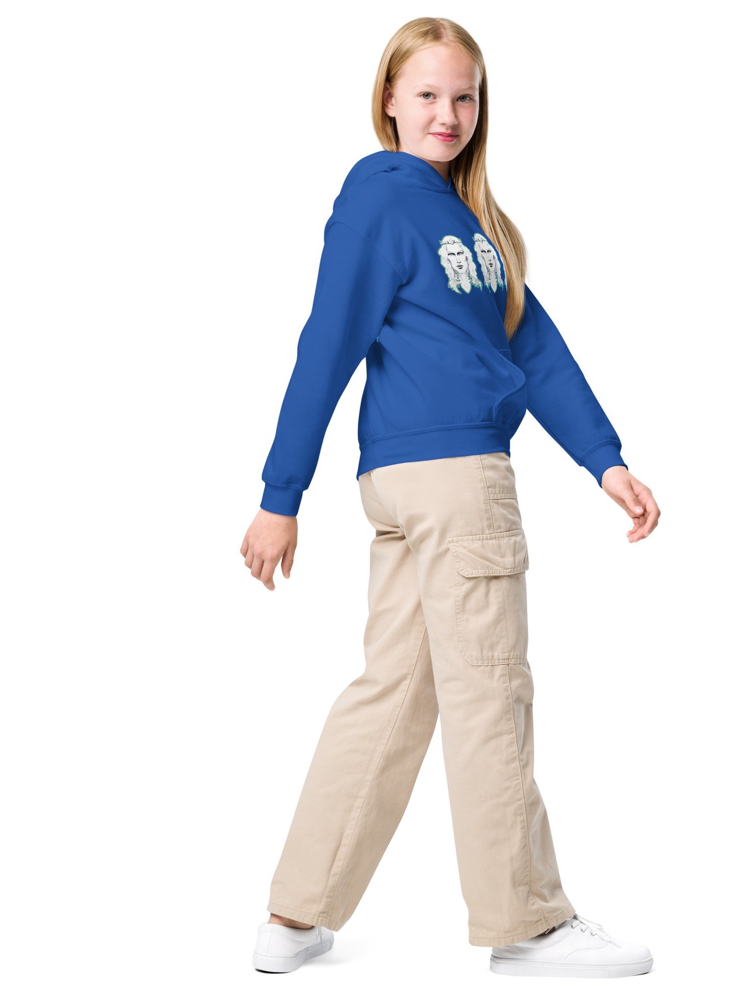 Prince Charming Youth Hoodie product image (3)