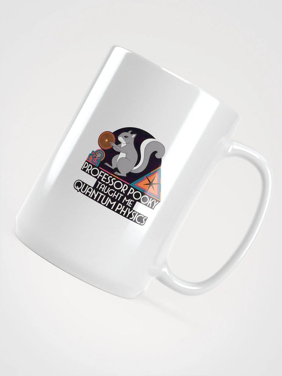Large Mug: Professor Pooky Quantum Physics product image (4)