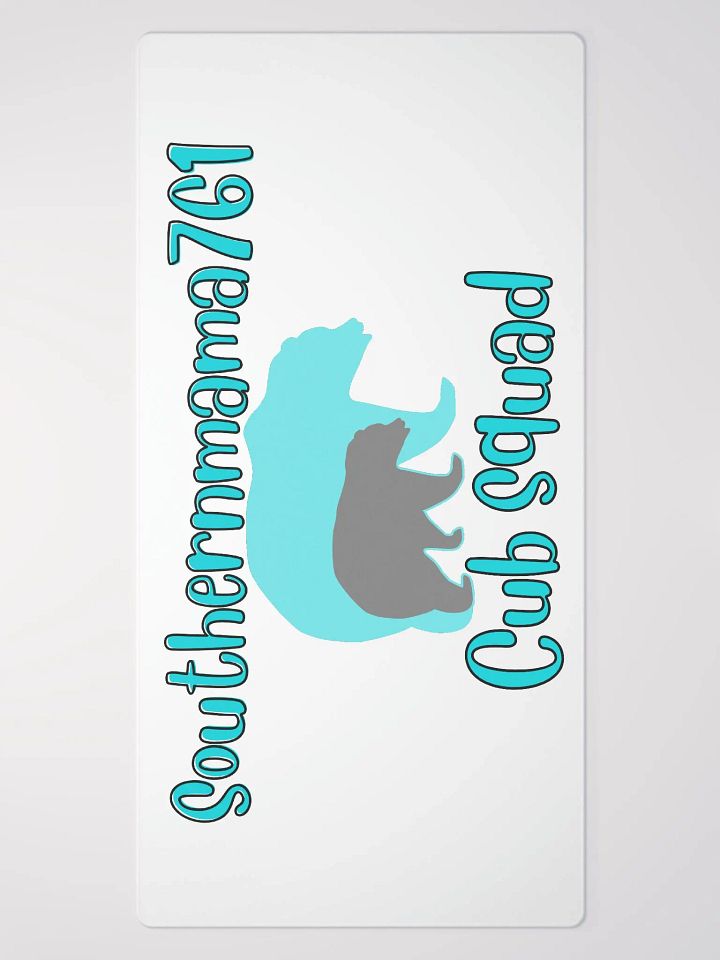 Cub Squad 18x36 Mouse Pad product image (2)