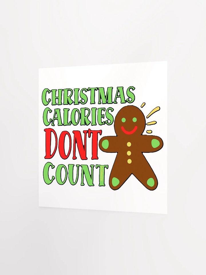 CHRISTMAS CALORIES DON'T COUNT product image (1)