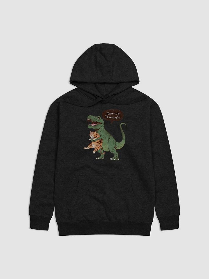 Dino Hugs Unisex Hoodie product image (1)