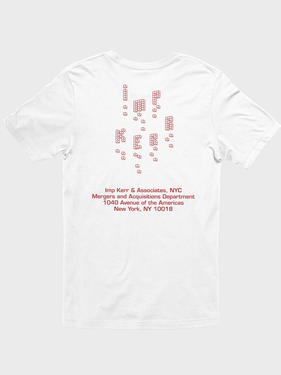 Mergers & Acquisitions Tee, Doppy + Tom product image (2)
