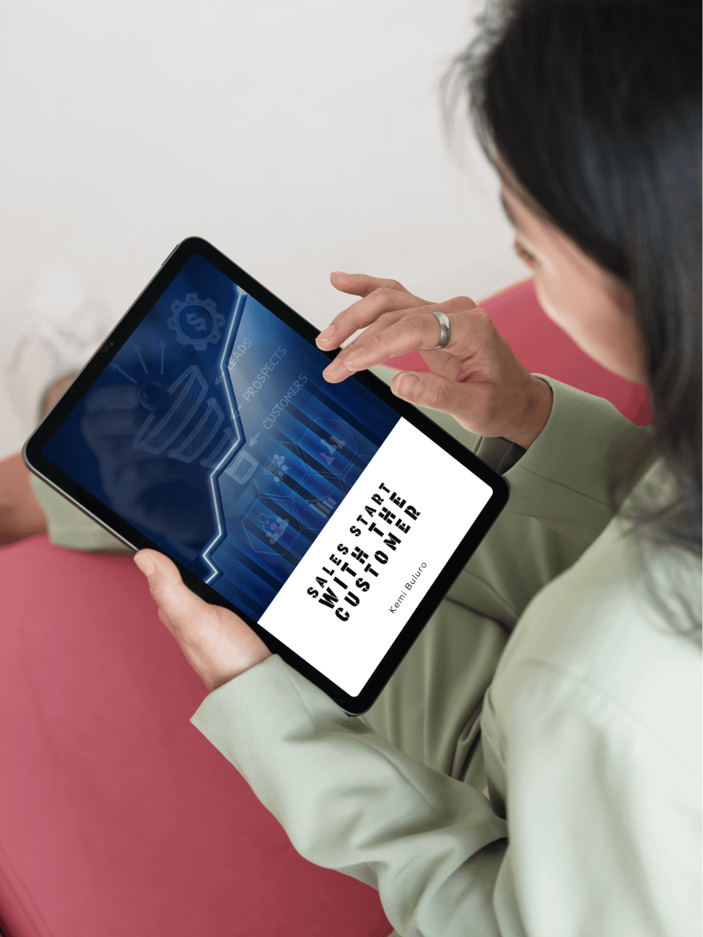 Sales start with the Customer product image (3)