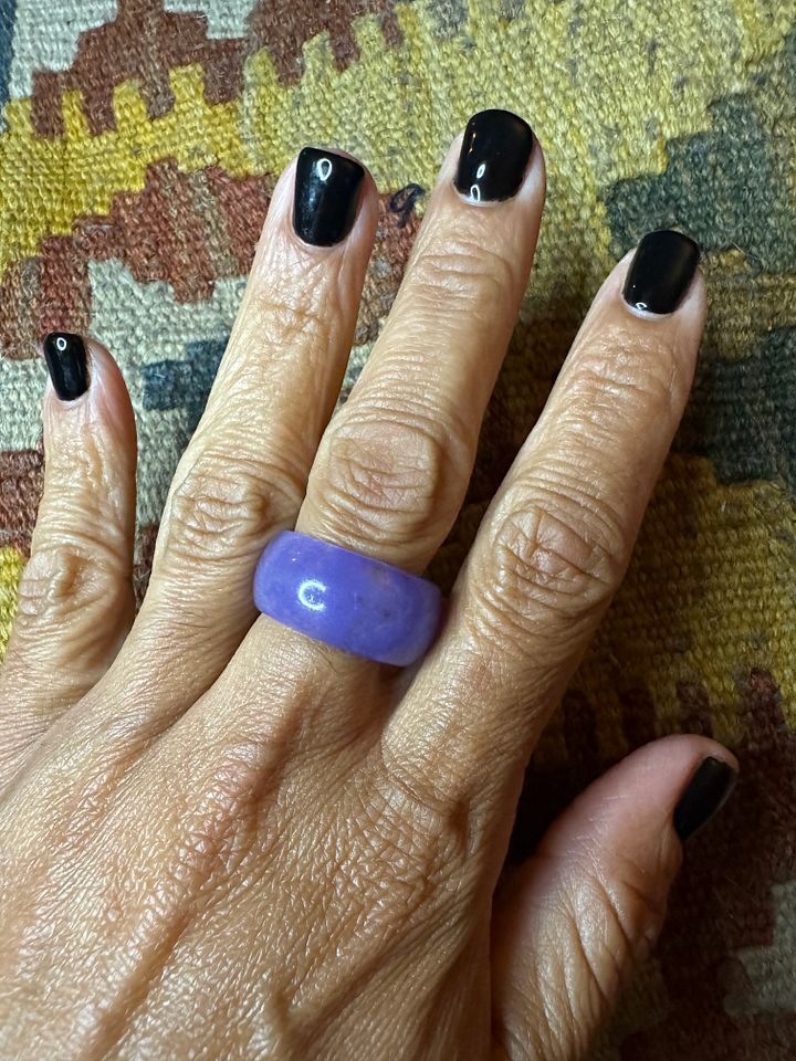 Purple Jade Ring product image (2)