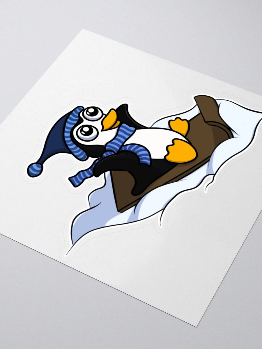 Penguin in the snow product image (6)