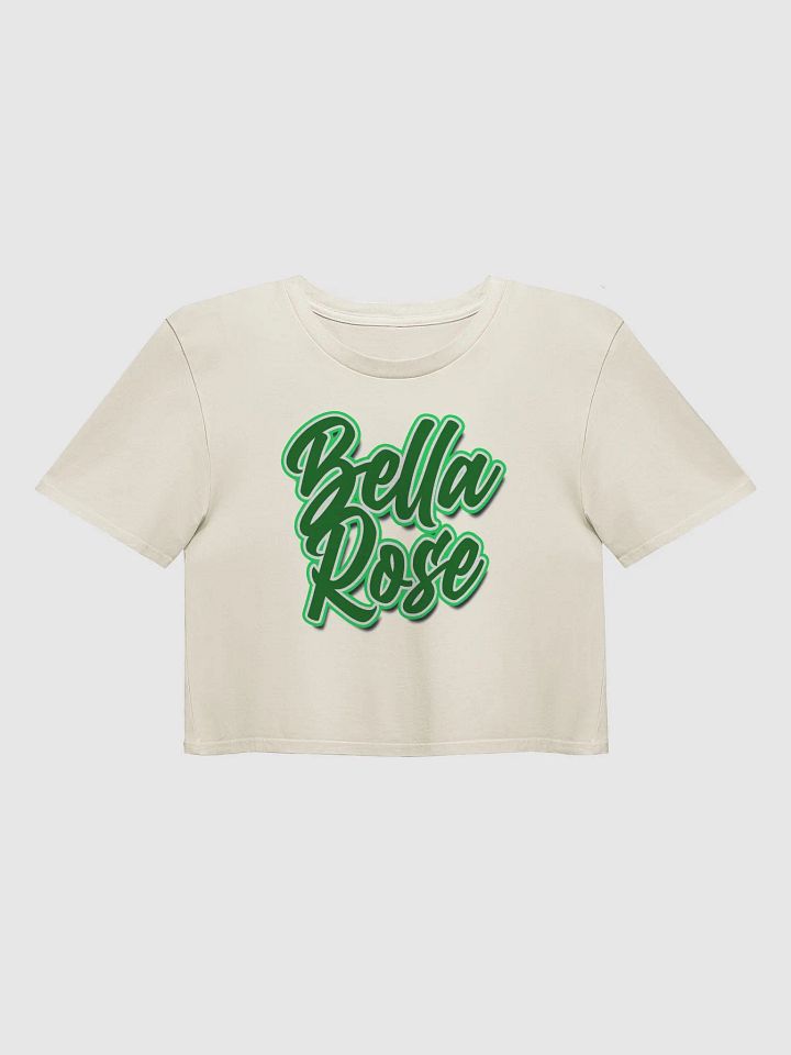 BellaRose St. Pattys Crop Top product image (1)
