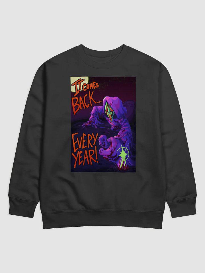 The Rise of HALLOWEEN Sweatshirt product image (1)