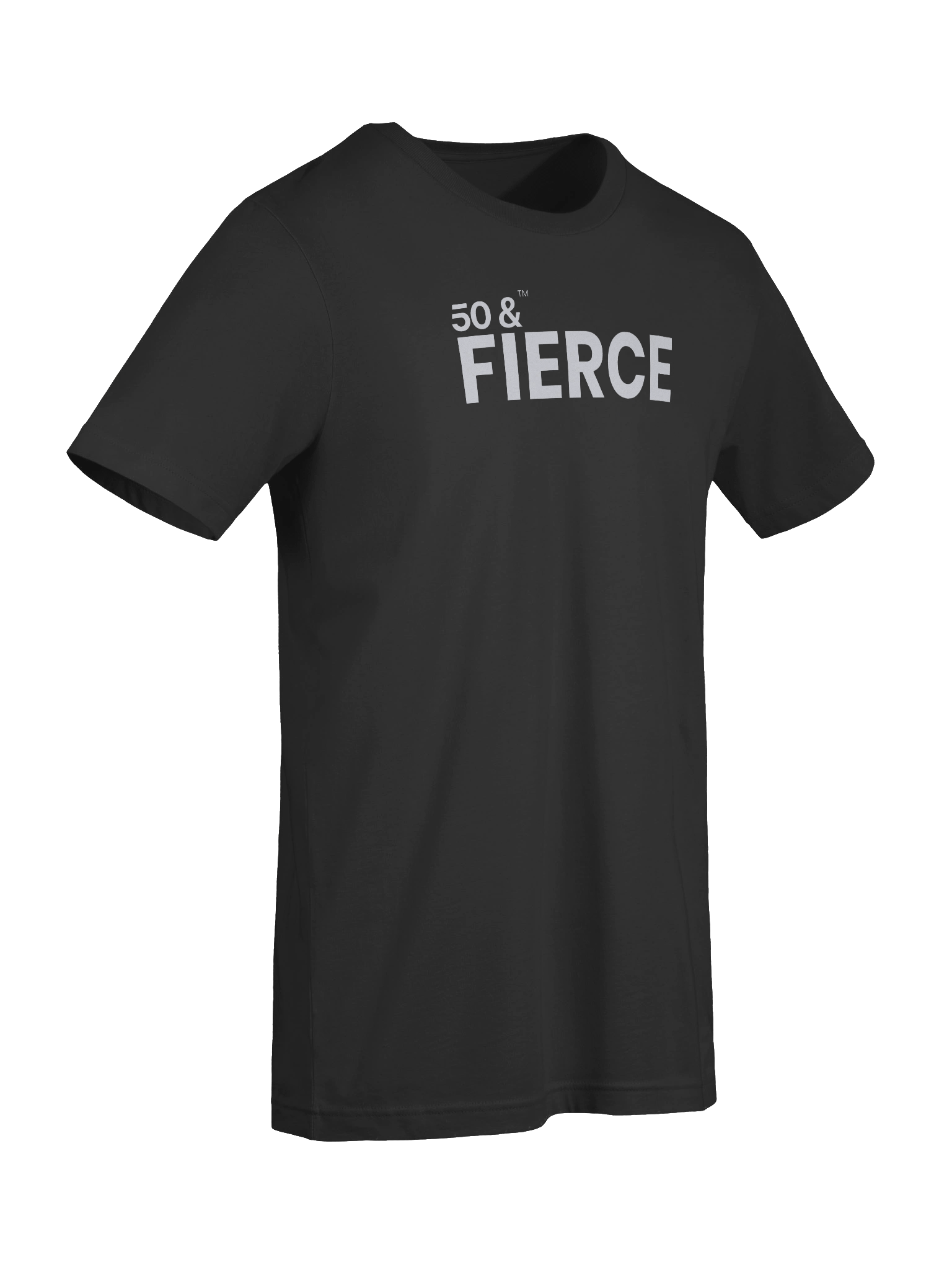 50 &™ FIERCE - Premium Soft T-Shirt (Cloud) product image (3)