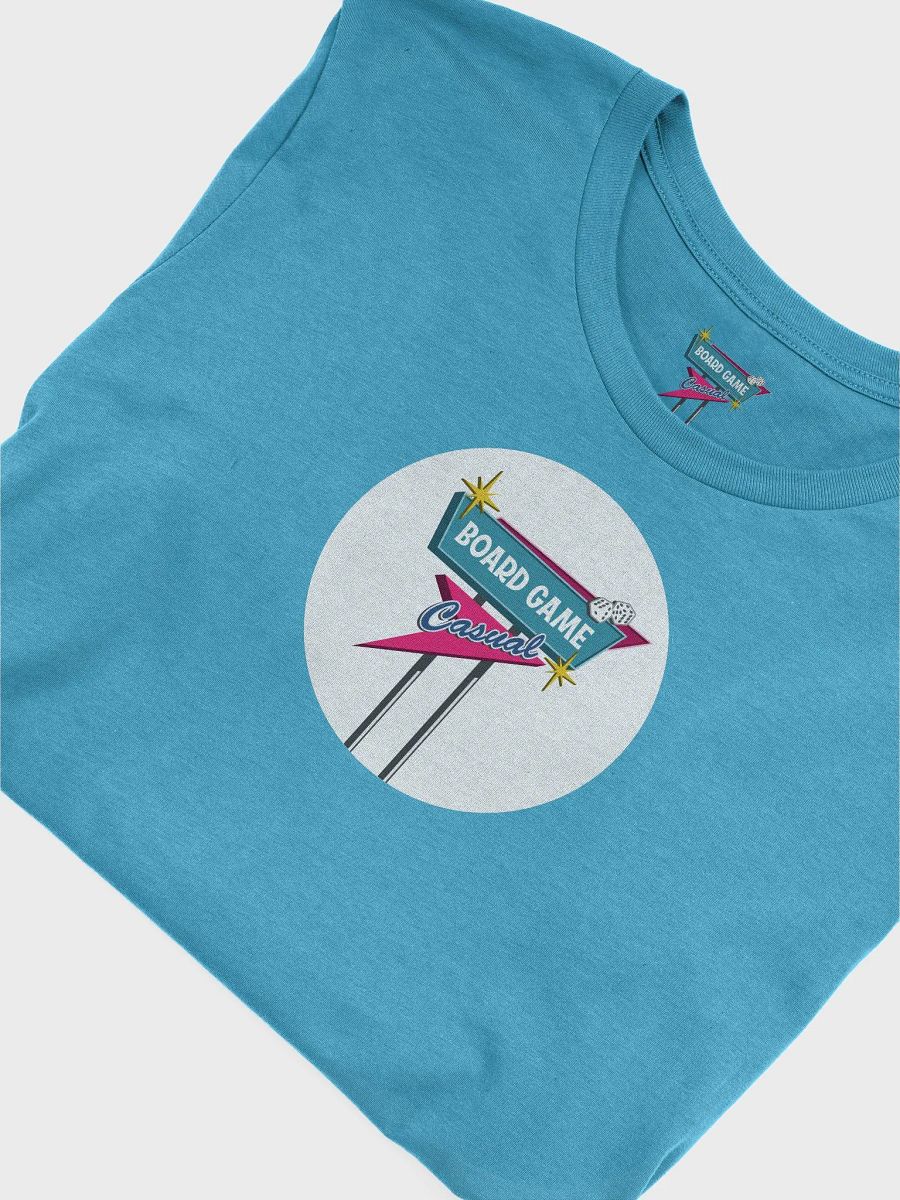 Board Game Casual Circle Logo T-Shirt product image (15)