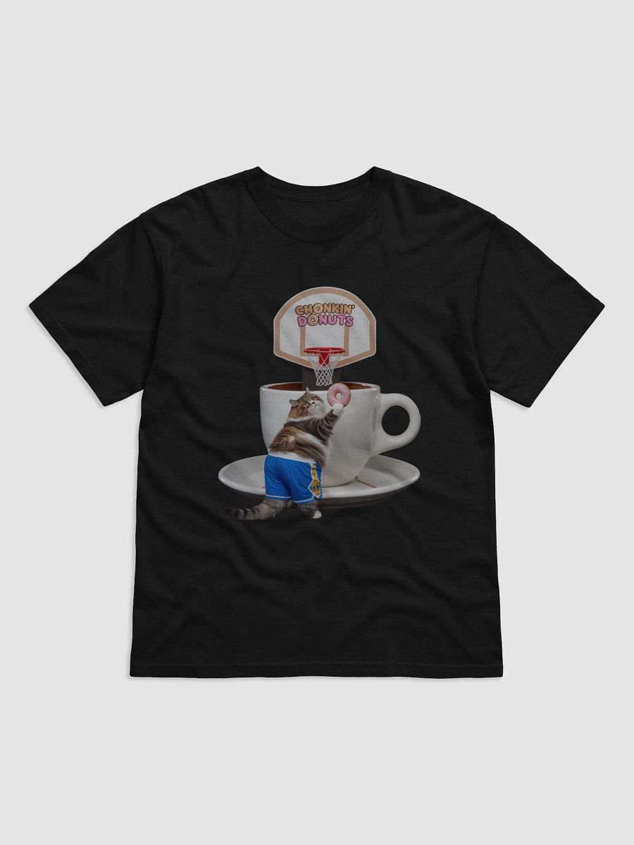 Chonkin' Donuts Heavyweight Dunk Tee (Comfort Colors) product image (1)