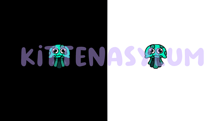 Jellyfish🍥 - Animated Emote Dance in Teal product image (1)