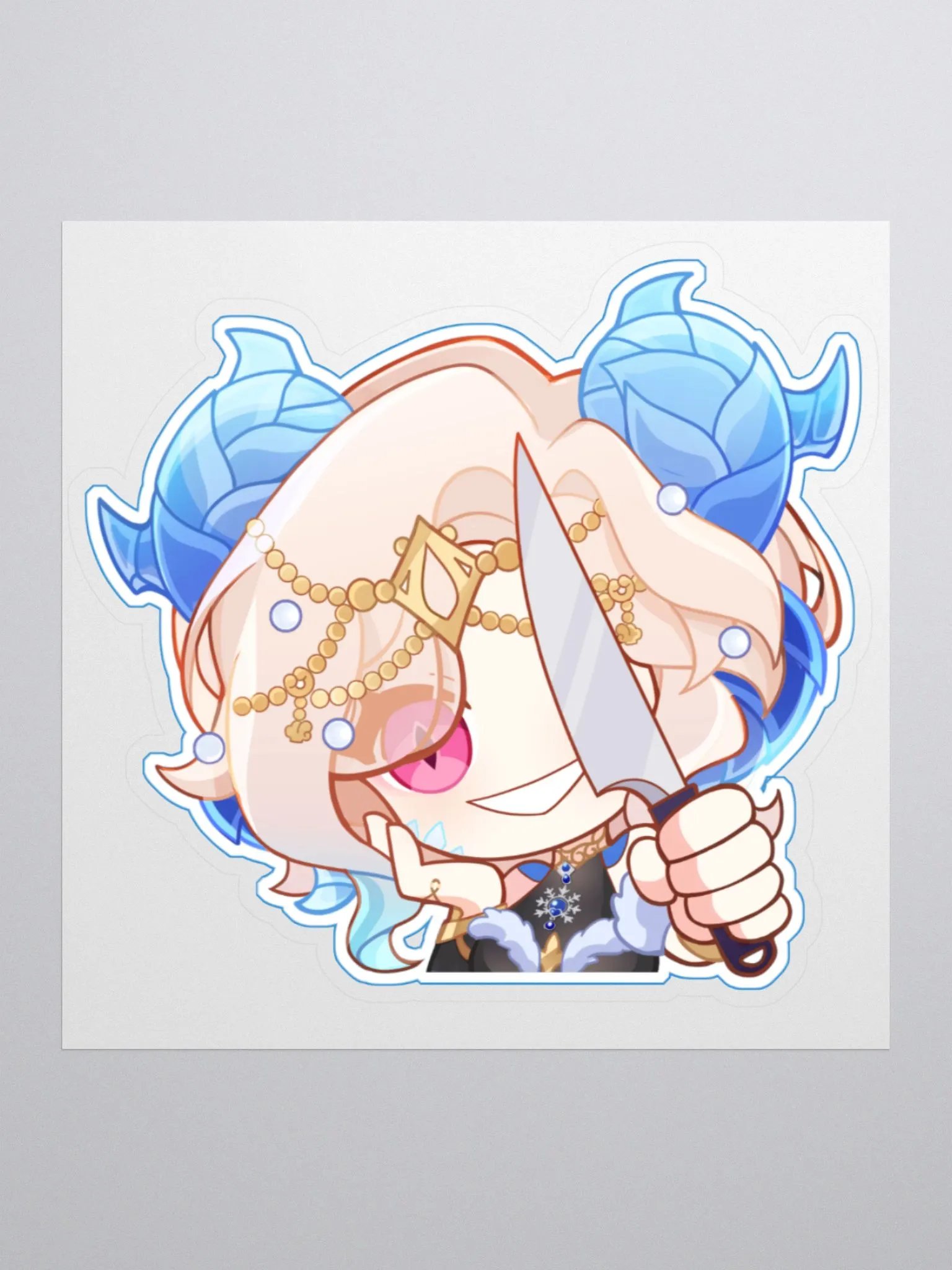 IcySylvie's Yandere Sticker product image (1)
