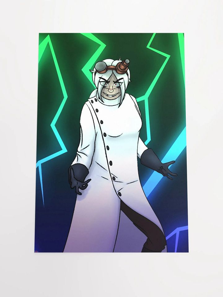 "Noure as Doctor Frankenstein" Poster (no text) product image (3)