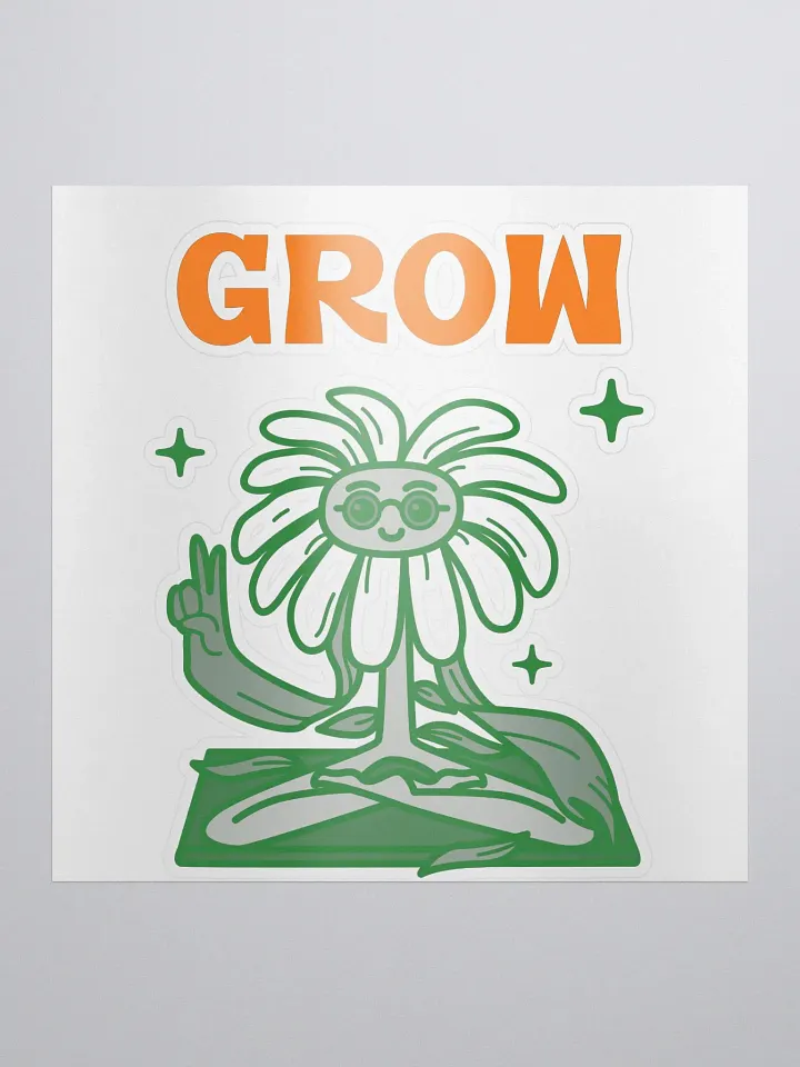 Tater Arcade Grow Sticker product image (1)