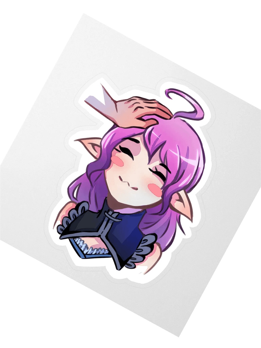 Headpat sticker product image (6)