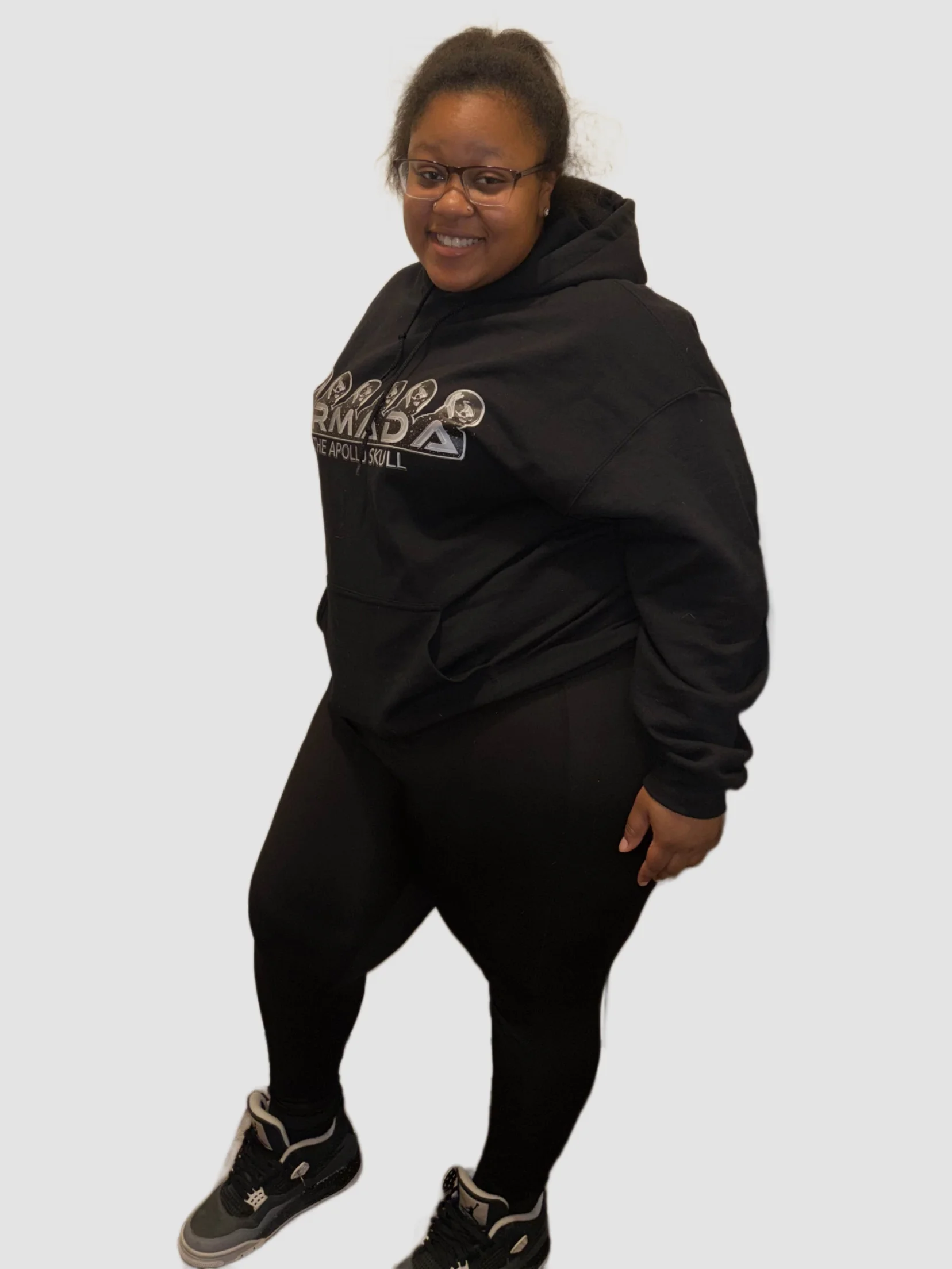 Armada Skull (On Back) Hoodie product image (1)