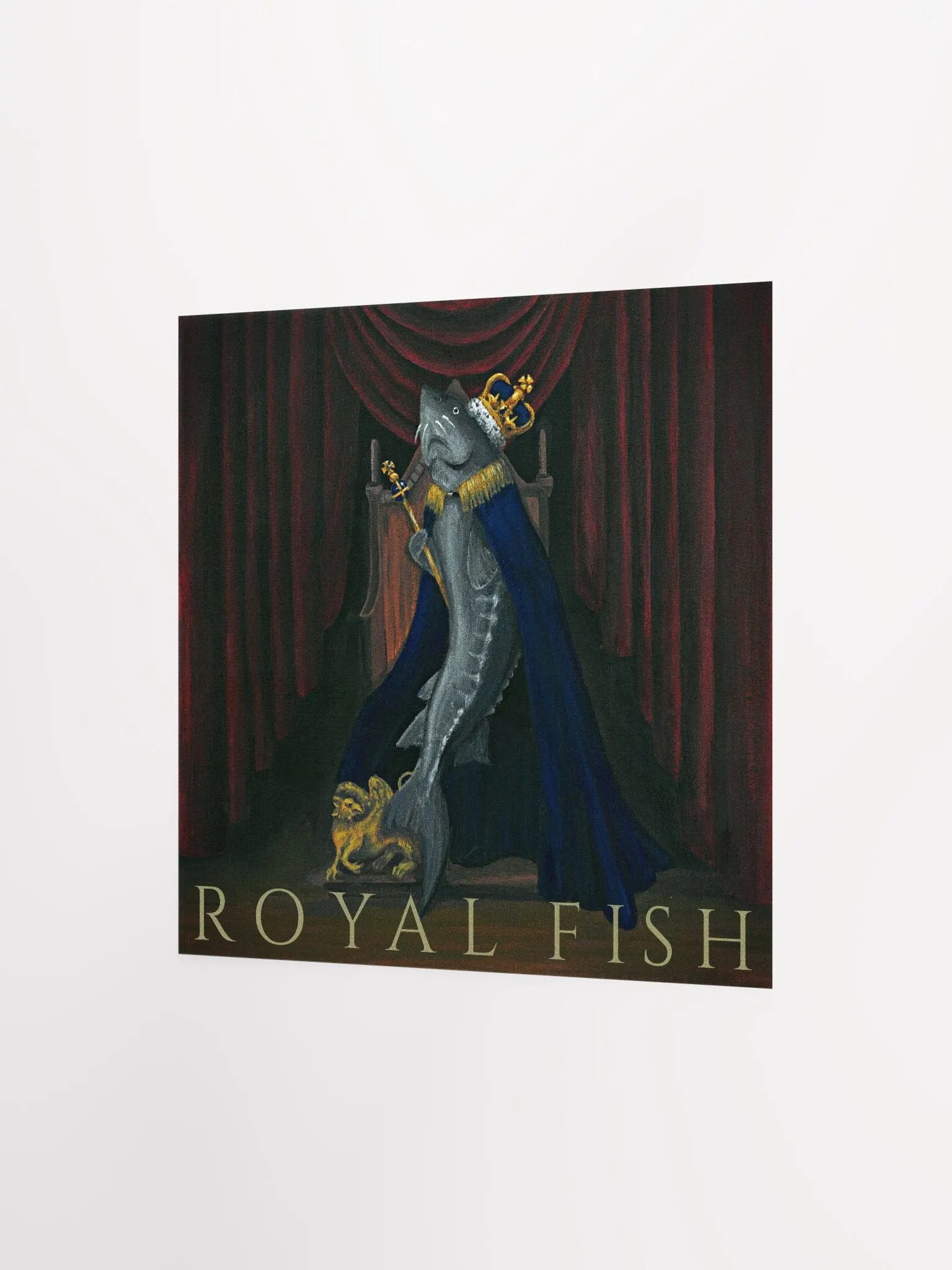 Royal Fish Poster product image (2)
