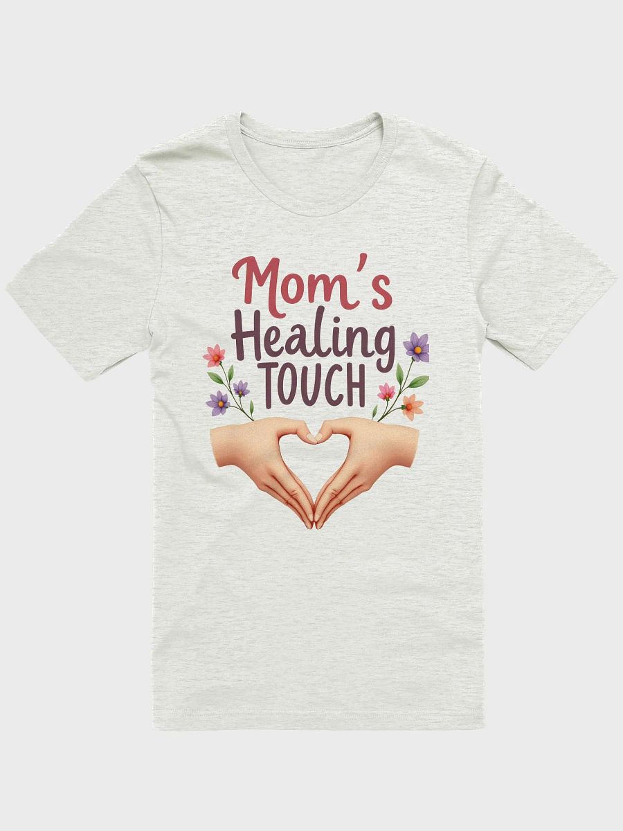 Mom's Healing Touch Floral T-Shirt product image (8)