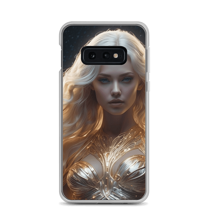 Golden Goddess Samsung® Clear Case product image (3)