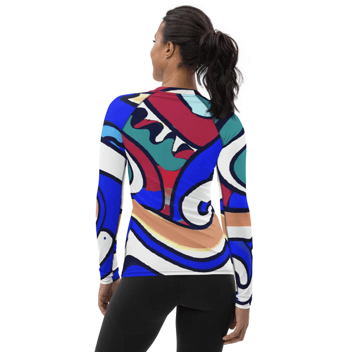 Swaying Seas Women's Rash Guard product image (2)