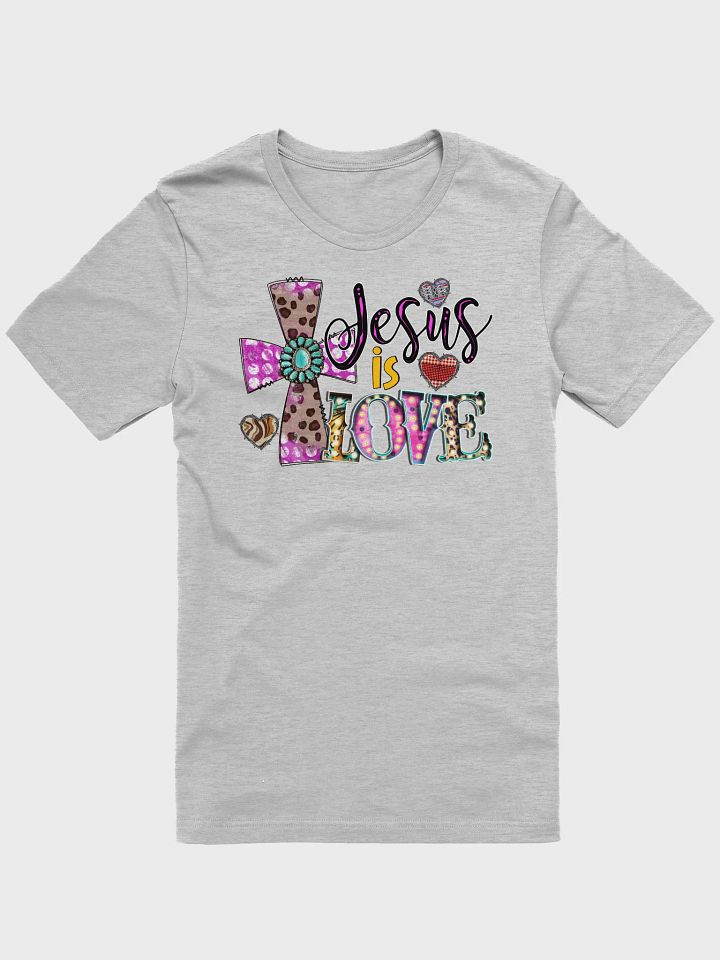 Jesus Is Love - Adult T-Shirt product image (1)