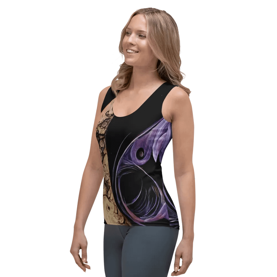 Purple Haze All-Over Tank product image (3)