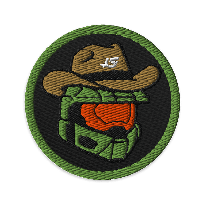 Cowboy Spartan Patch product image (1)