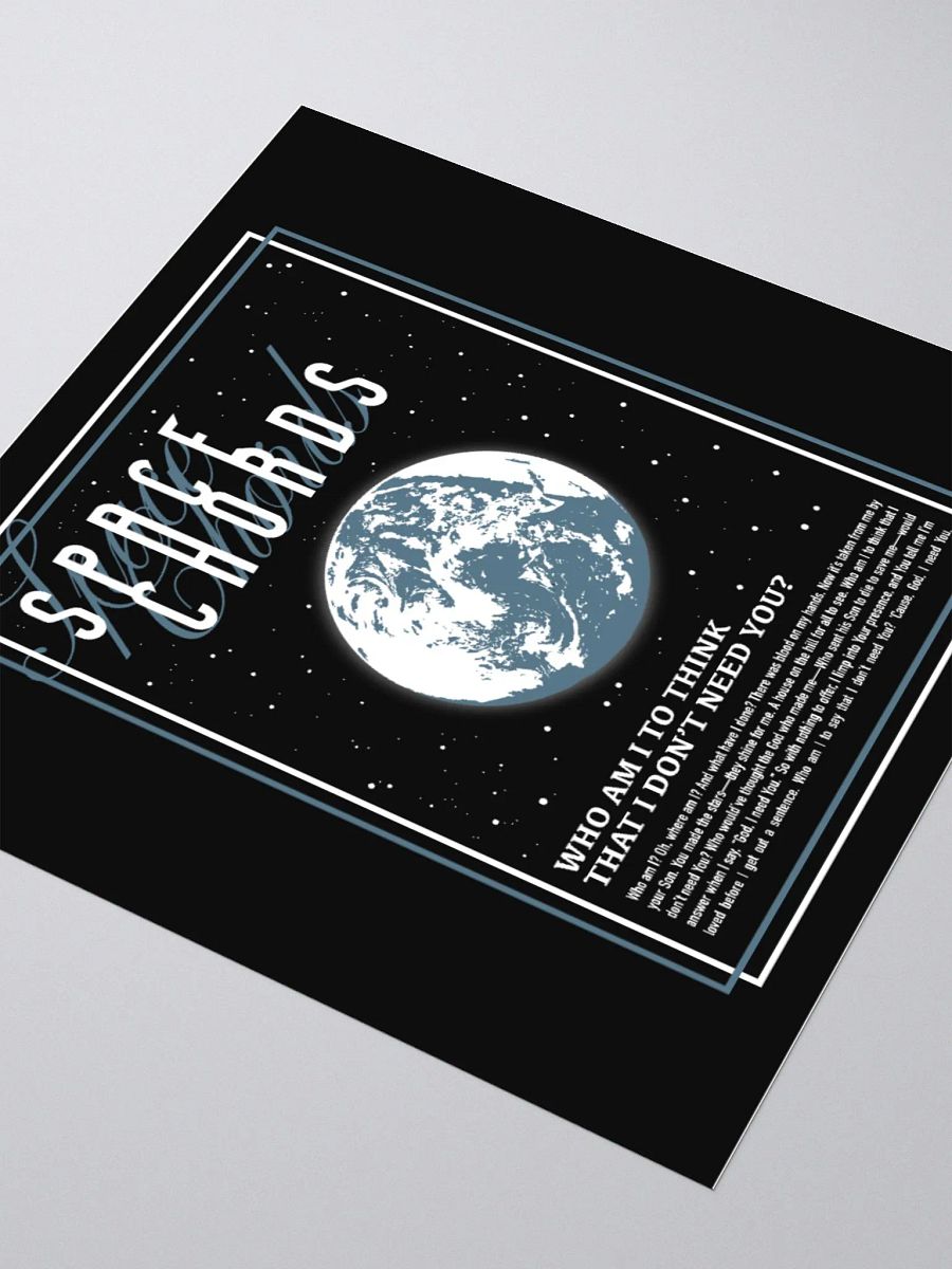 Space Chords Sticker product image (3)