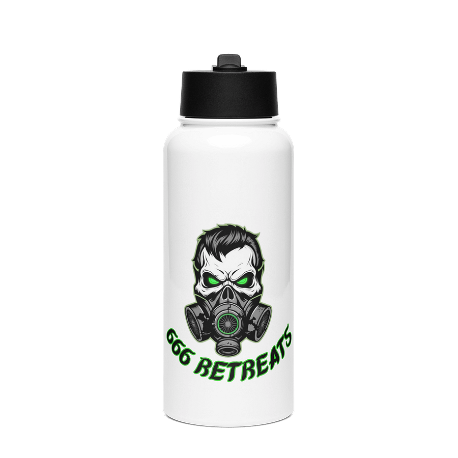 666 Retreats Bottle with Straw product image (1)