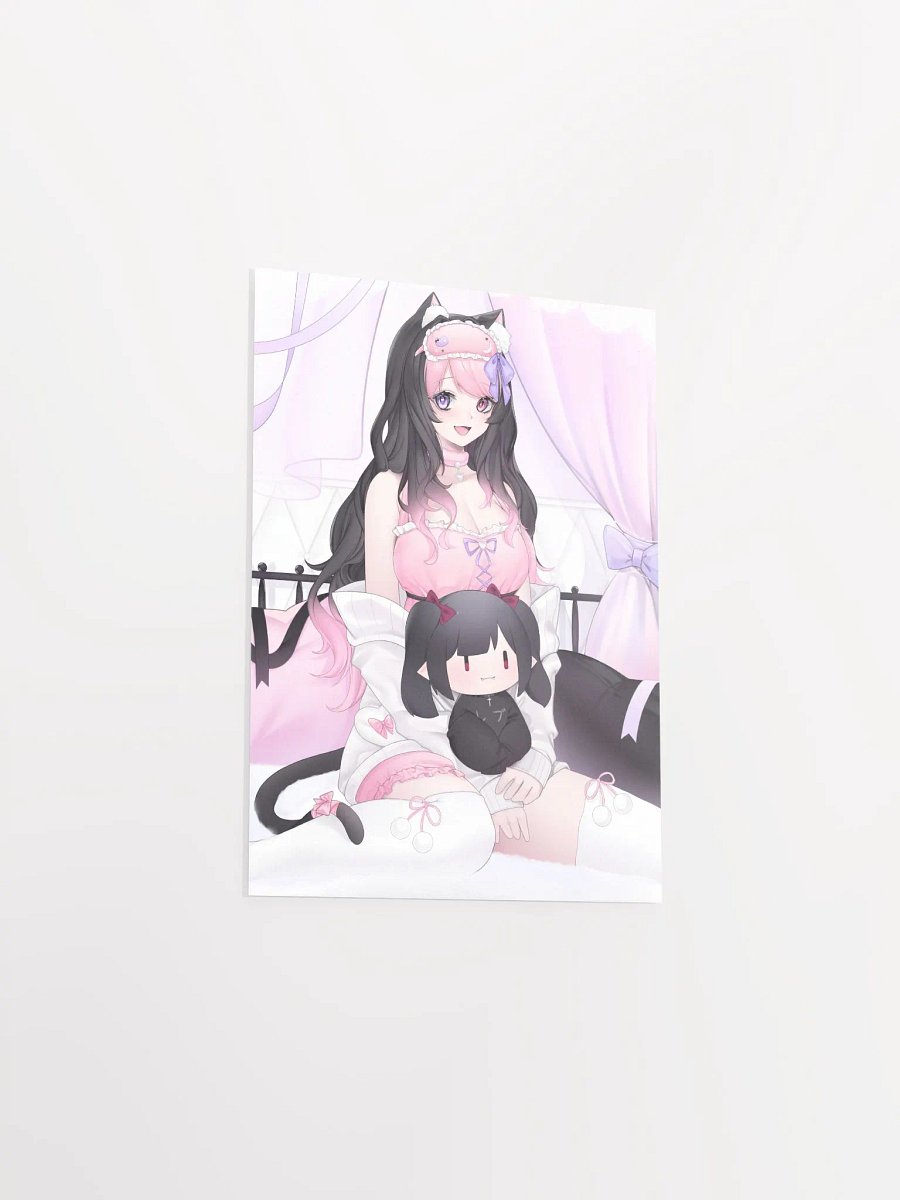 pajama strawb sleepover print product image (9)