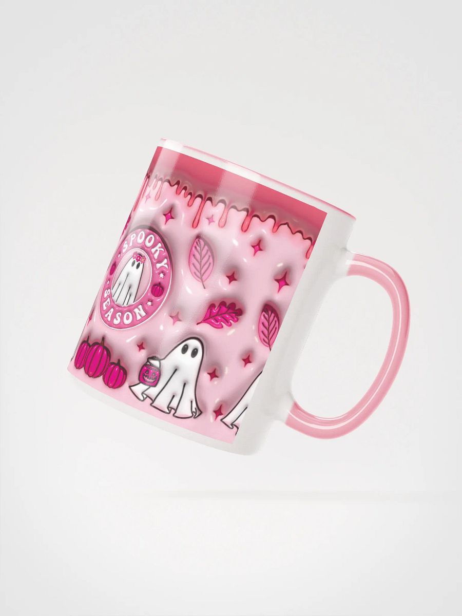 Pink Halloween Spooky Season 3D Effect Mug product image (4)