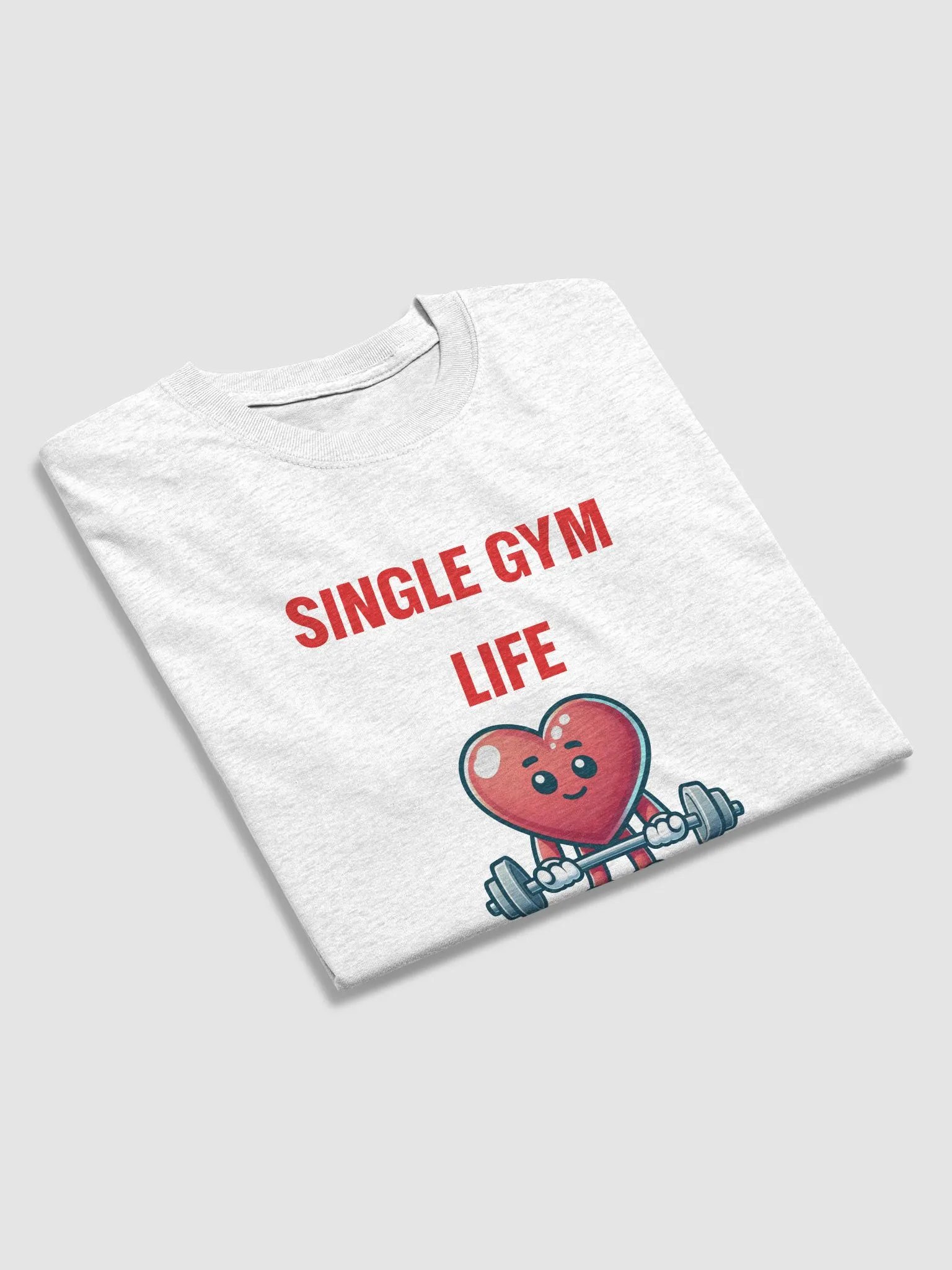 Heart Single Gym Tee product image (22)