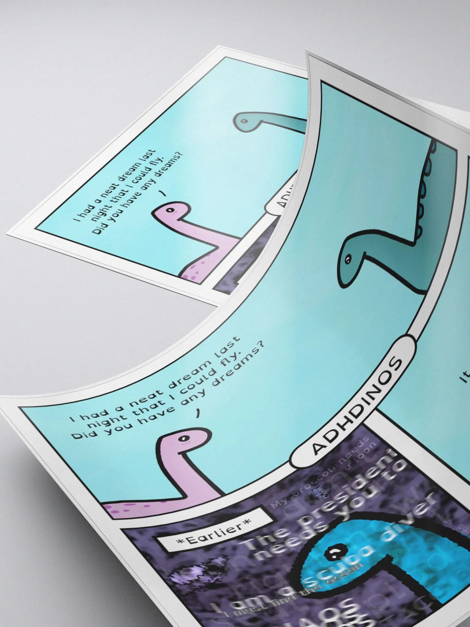 Comic #20 - Sticker product image (4)