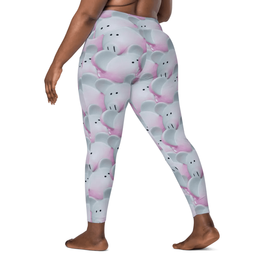 I'm Just A Pig Leggings product image (10)