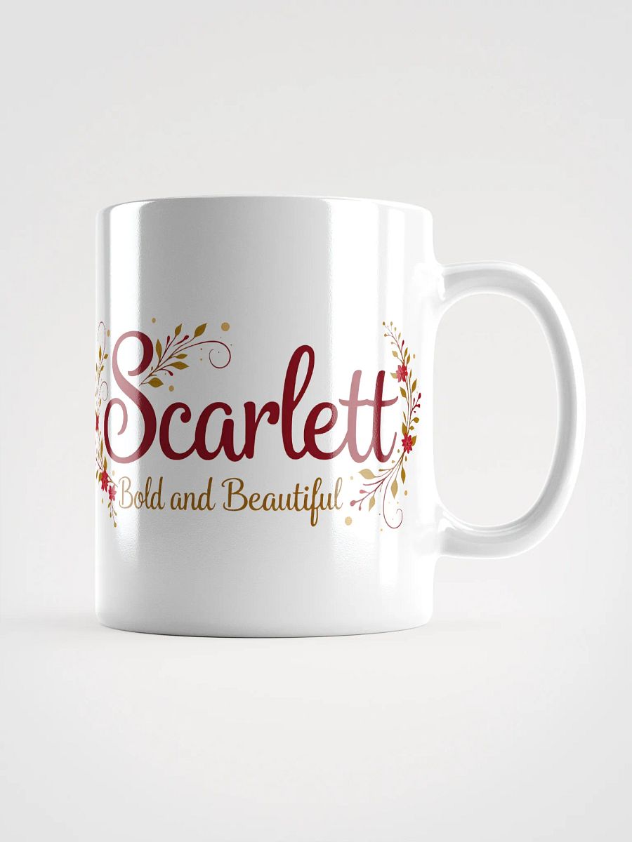 Scarlett Mug – Bold and Beautiful Personalized Gift for Every Occasion product image (1)