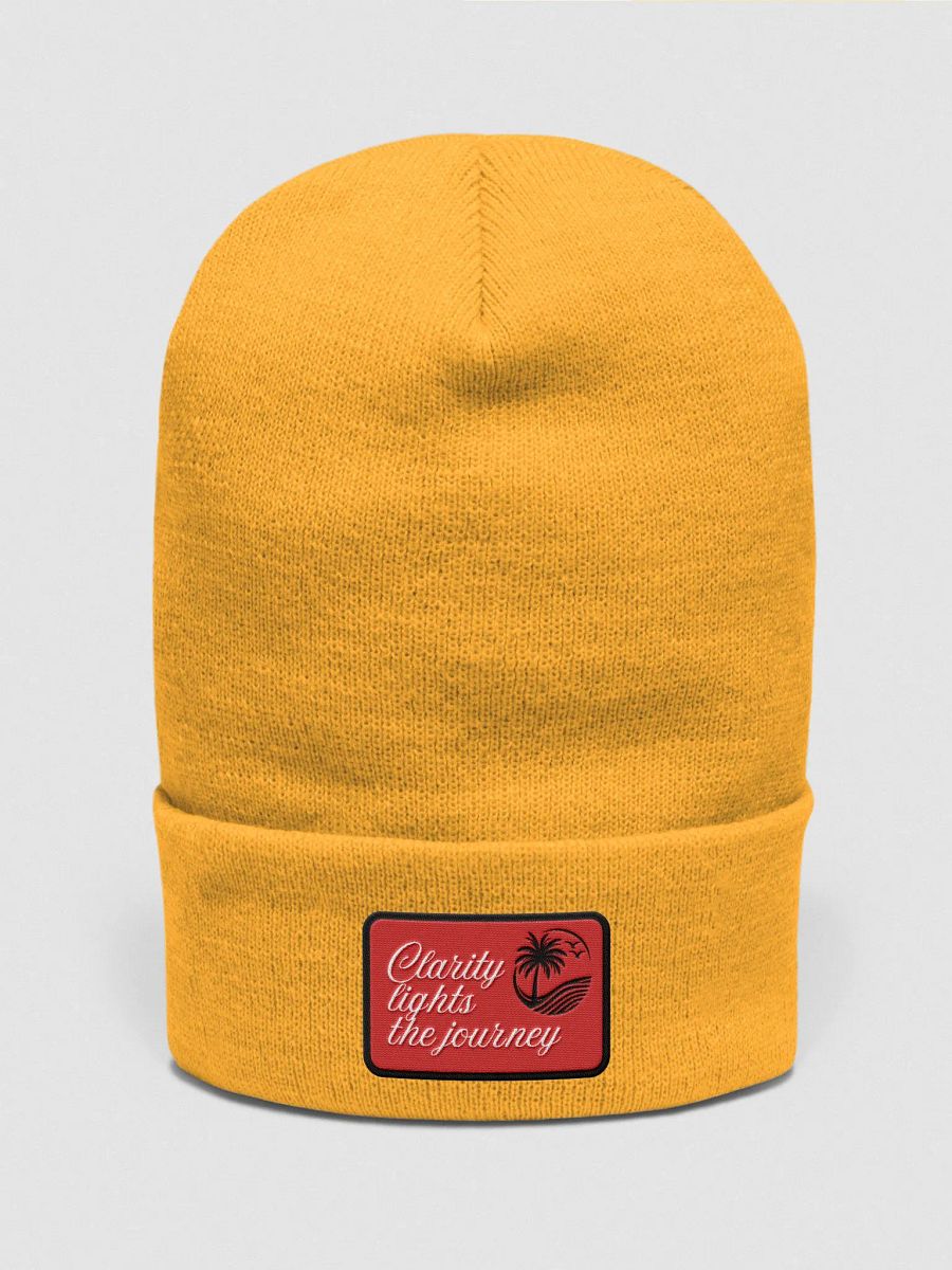 Clarity Lights Beanie | clarity lights the journey product image (32)