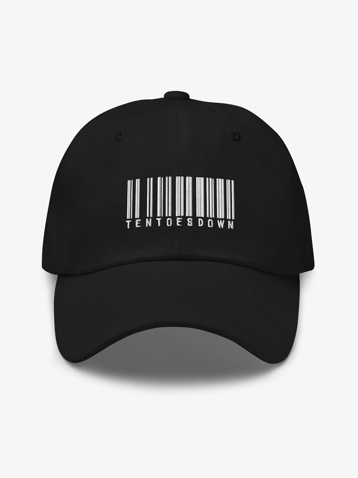 Ten Toes Down Barcode Cap product image (1)