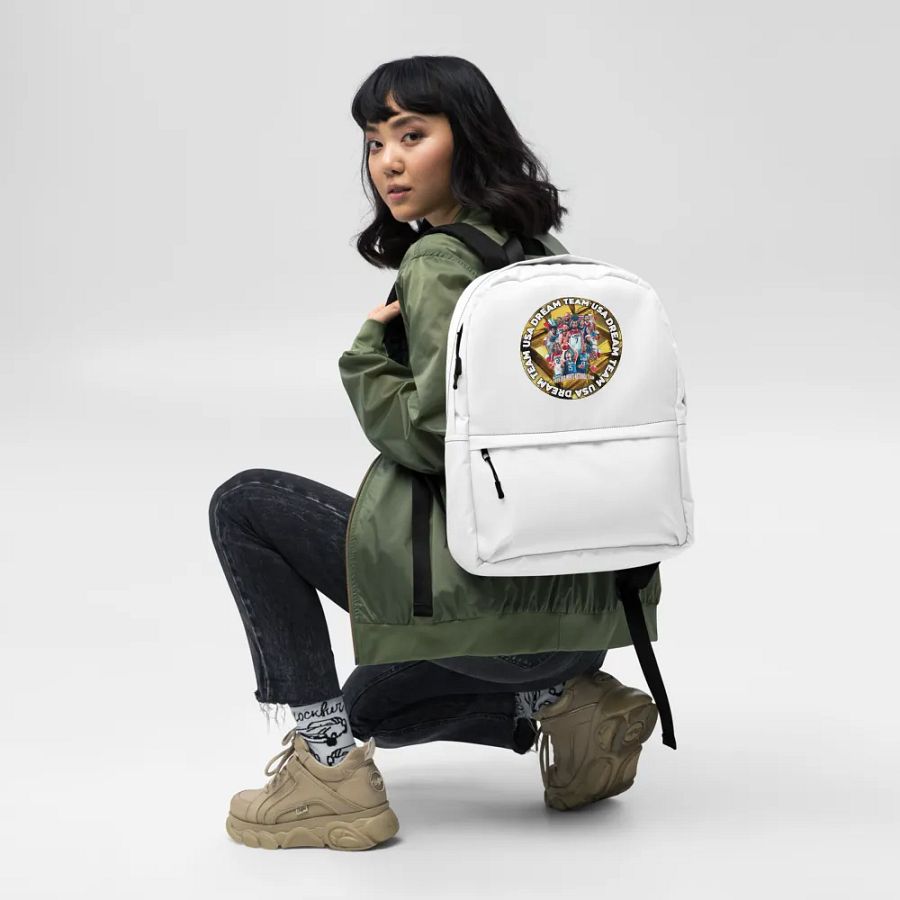 2024 USA Dream Team All-Over Print Backpack product image (10)
