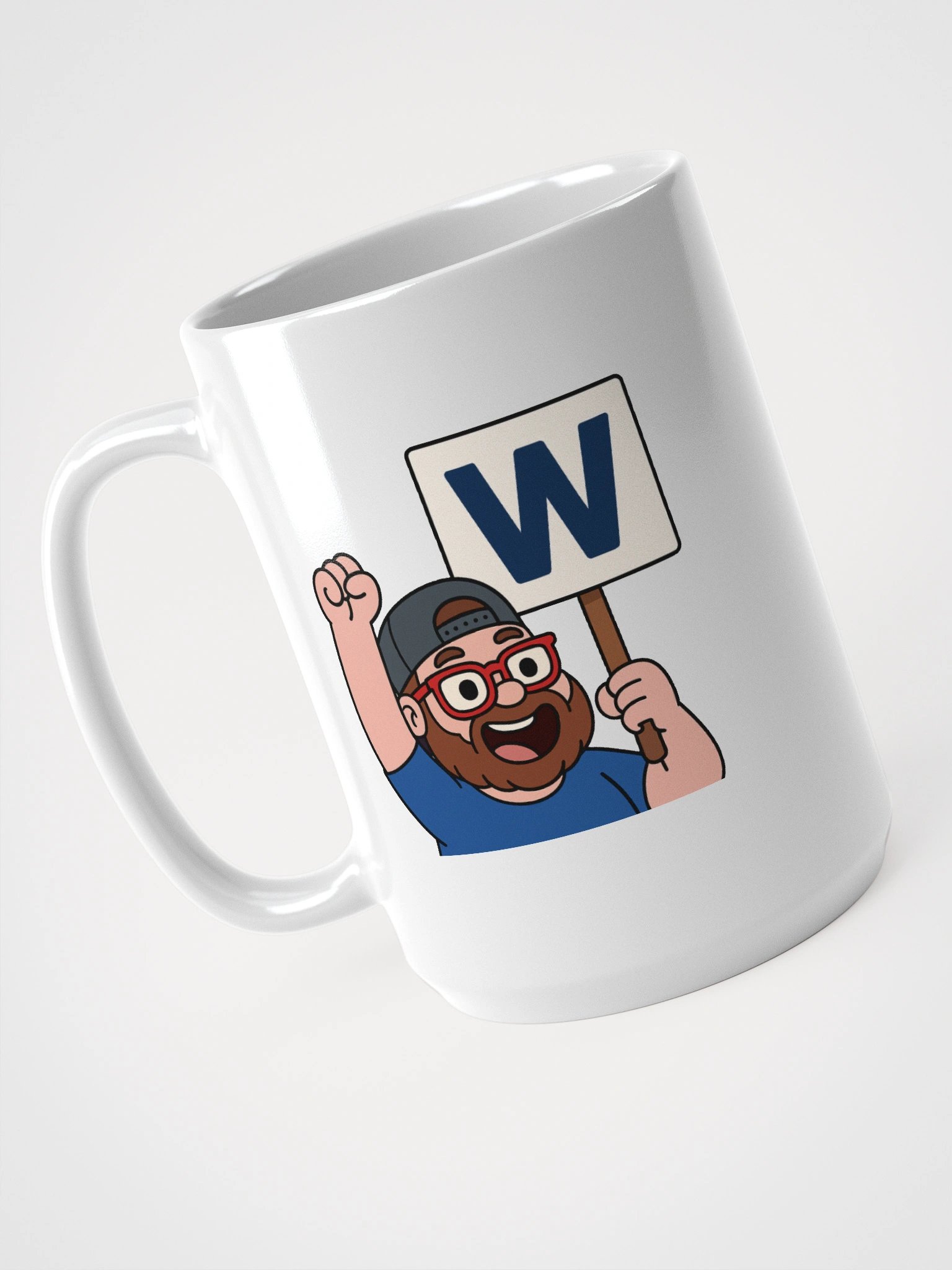 W COFFEE MUG product image (3)