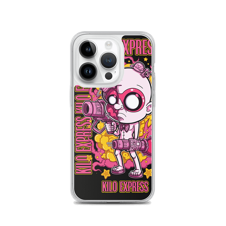 Blast From The Past iPhone® Case product image (3)