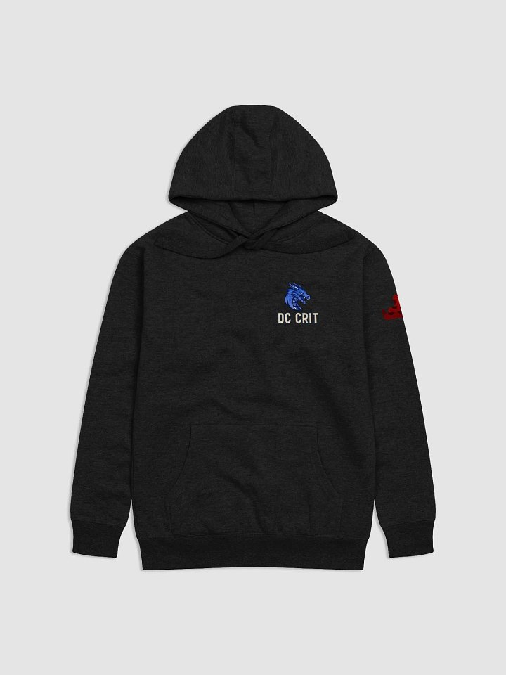 DCCrit Fire Snek Print Hoodie product image (1)