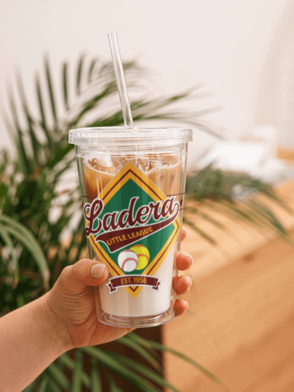 Ladera Little League Double Wall Tumbler product image (5)