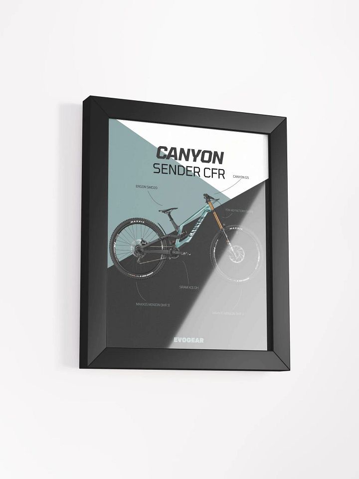 Canyon Sender CFR Frame product image (9)