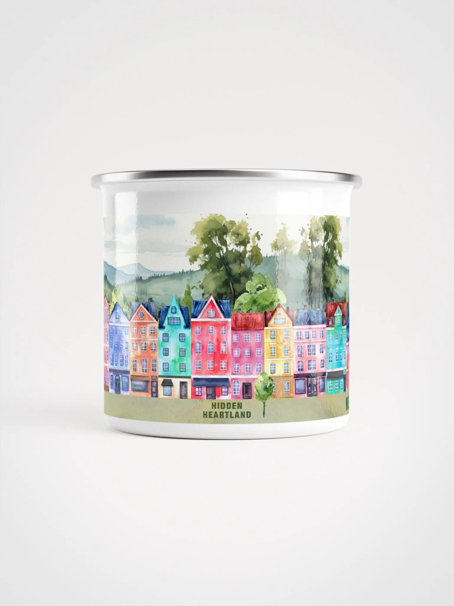 Nenagh: Enamel camping mug product image (4)