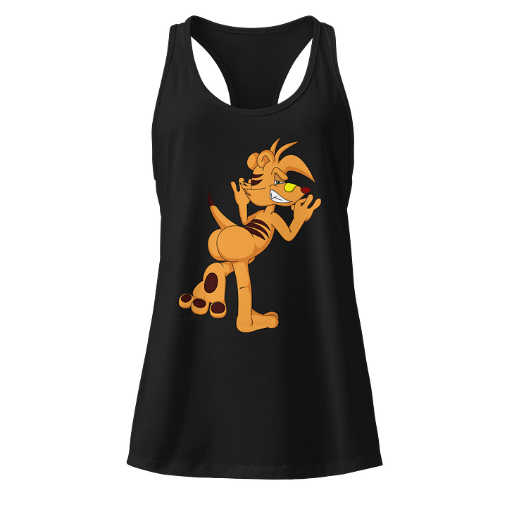 The Cheeky Circus racerback product image (1)