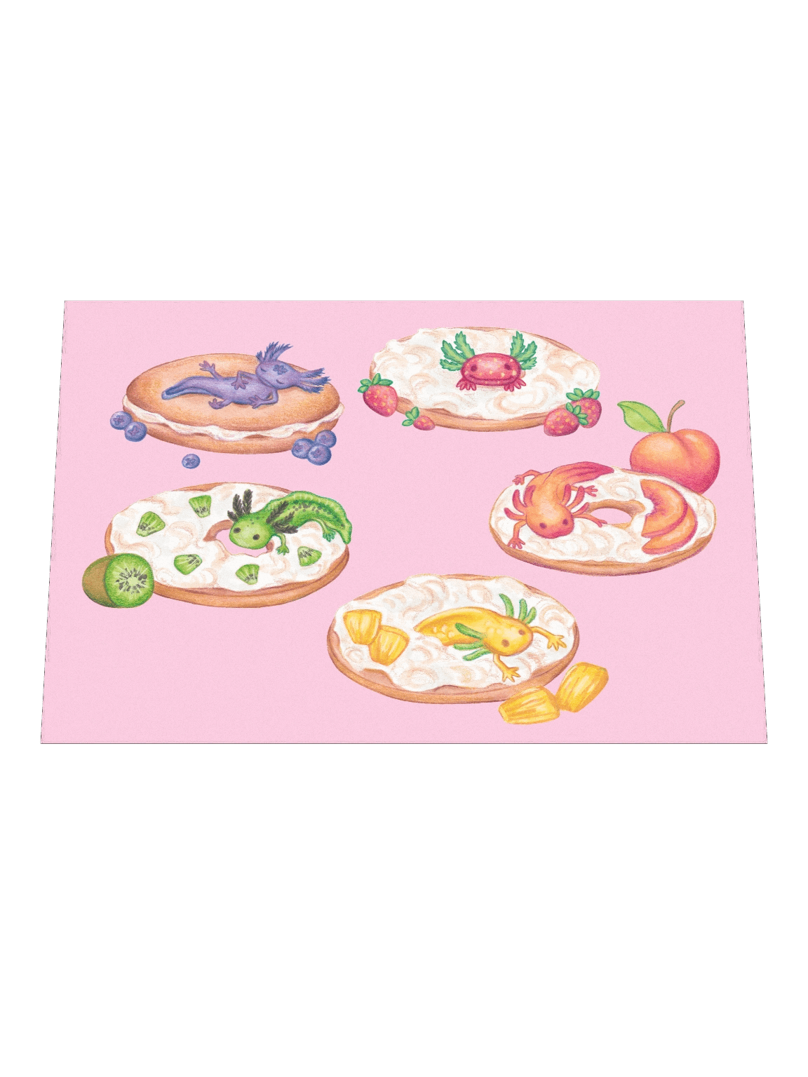 Fruit Bagelotls - Print product image (2)
