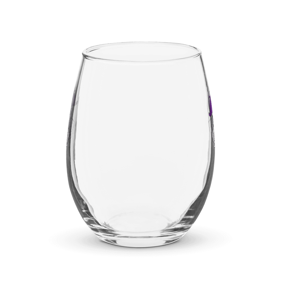 Enigma Nation Stemless Wine Glass product image (3)